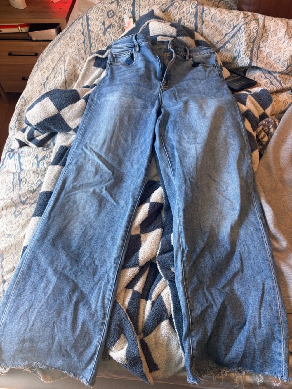 Buckle Hidden Logan Dad Jean - Picture 4 of 6